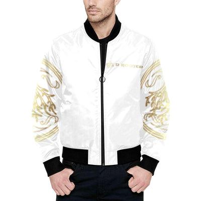 NRooted Men's Bomber Jacket: Stylish & Comfortable