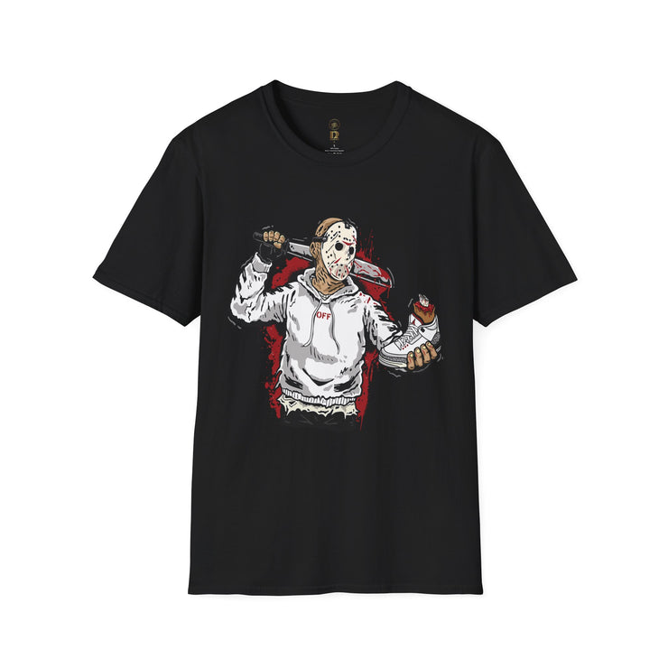 The Masked Slasher Unisex Graphic Tee