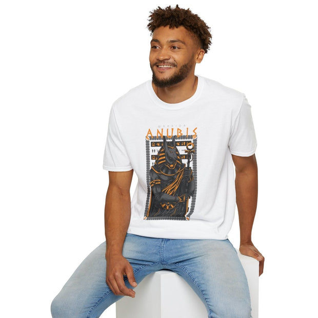 Ancient Warrior Anubis Unisex T-Shirt - NRooted Society - T-Shirt