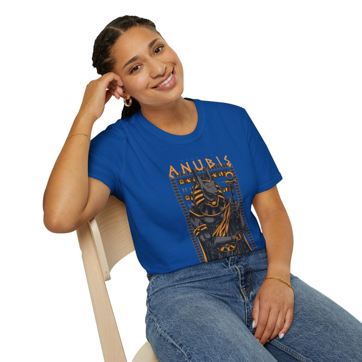 Ancient Warrior Anubis Unisex T-Shirt - NRooted Society - T-Shirt