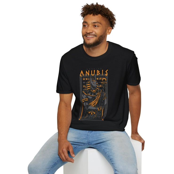 Ancient Warrior Anubis Unisex T-Shirt - NRooted Society - T-Shirt