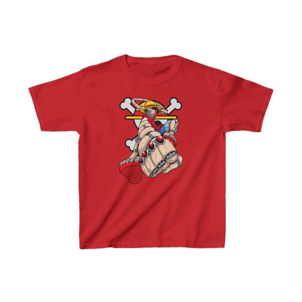 Anime Hero Punch Kids T-Shirt - NRooted Society - Kids clothes