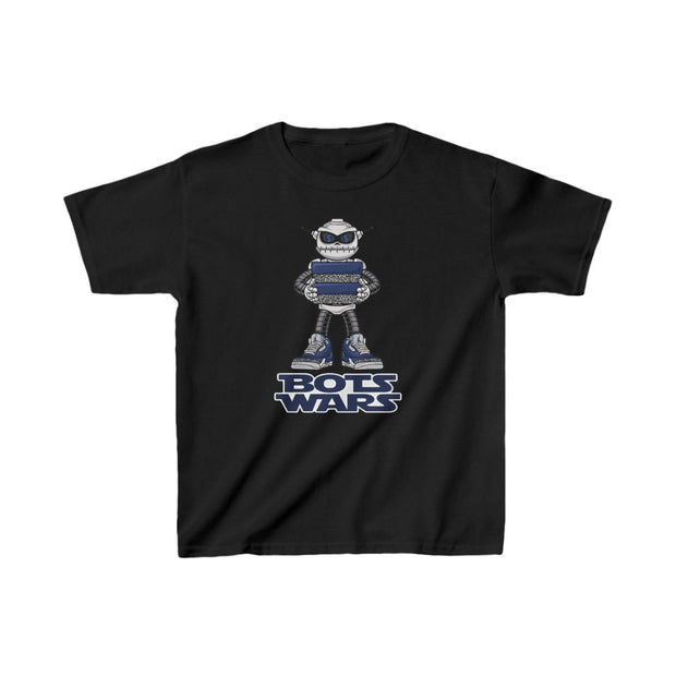 Bots Wars Kids' Heavy Cotton Tee - NRooted Society - Kids clothes