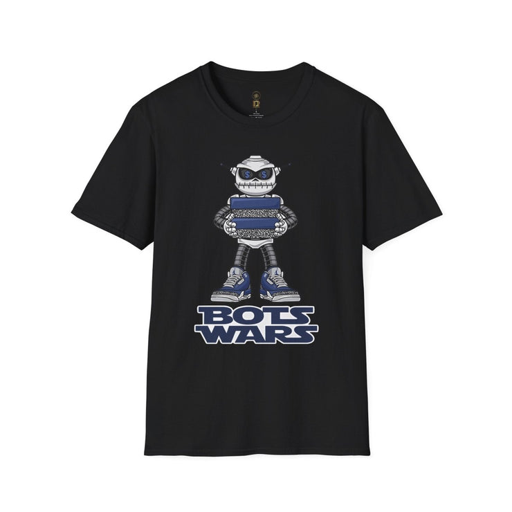 Bots Wars Unisex Graphic Tee - NRooted Society - T-Shirt