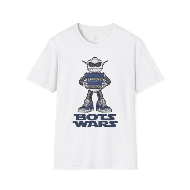 Bots Wars Unisex Graphic Tee - NRooted Society - T-Shirt