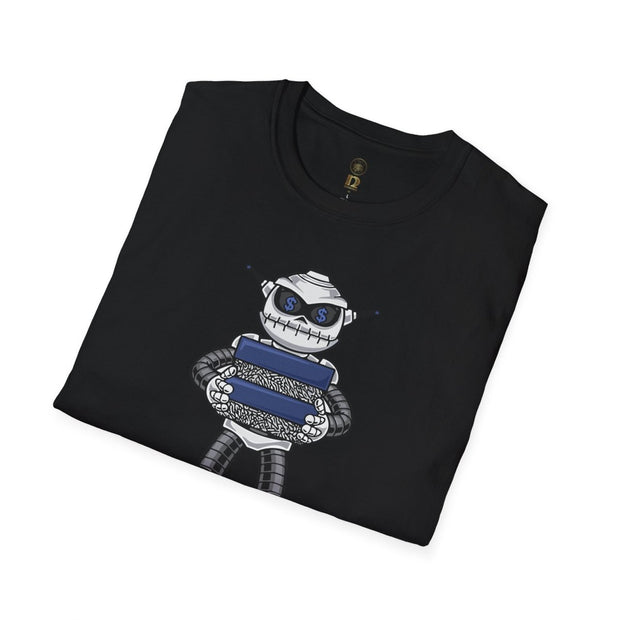 Bots Wars Unisex Graphic Tee - NRooted Society - T-Shirt