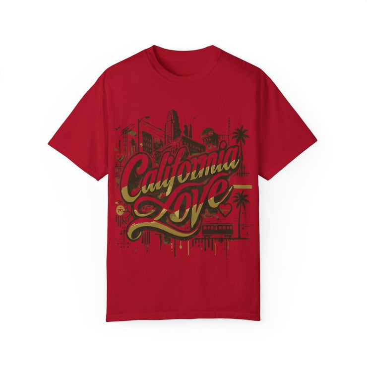 California Love Graphic T-shirt - NRooted Society - T-Shirt