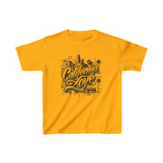 California Love Kid’s Tee - NRooted Society - Kids clothes