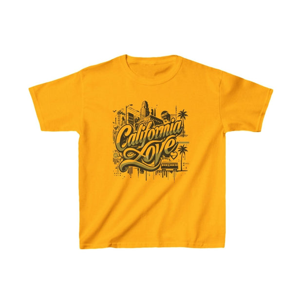 California Love Kid’s Tee - NRooted Society - Kids clothes