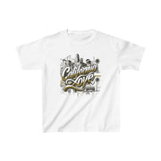 California Love Kid’s Tee - NRooted Society - Kids clothes