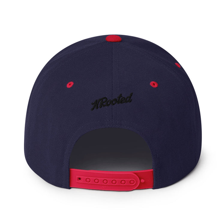 NRooted Society The Society 24 Snapback - (Limited Edition) - NRooted Society - Snapback