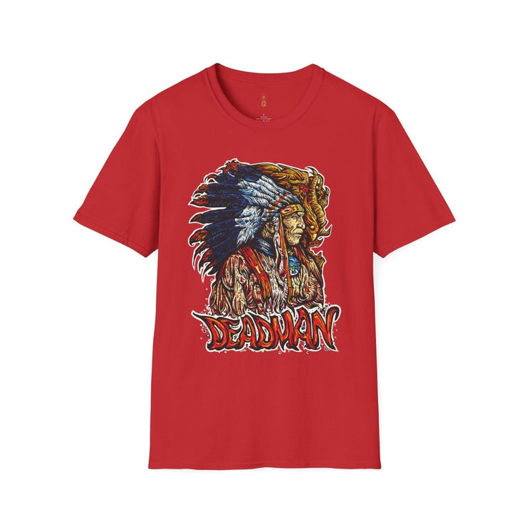 Deadman Warrior T-Shirt - NRooted Society - T-Shirt