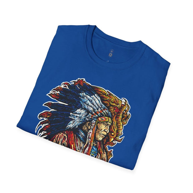 Deadman Warrior T-Shirt - NRooted Society - T-Shirt