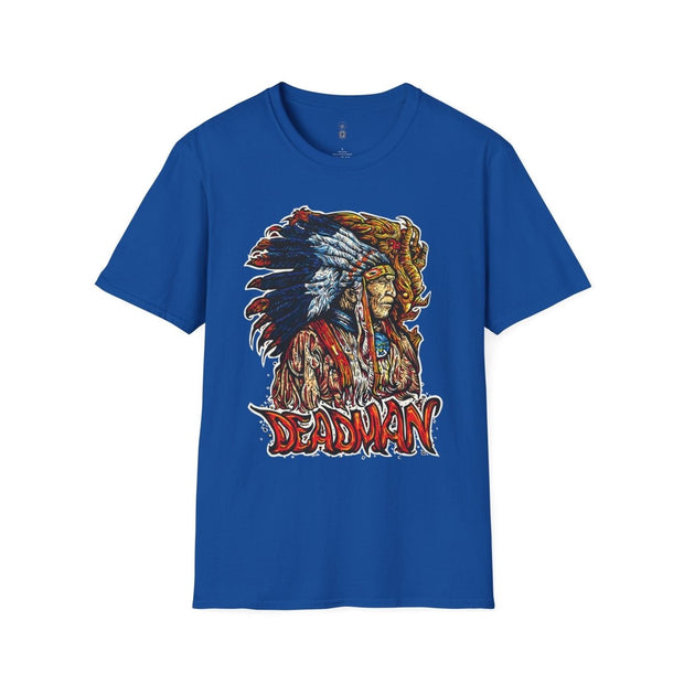 Deadman Warrior T-Shirt - NRooted Society - T-Shirt