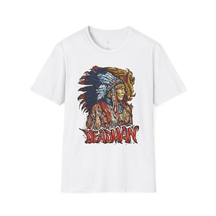 Deadman Warrior T-Shirt - NRooted Society - T-Shirt