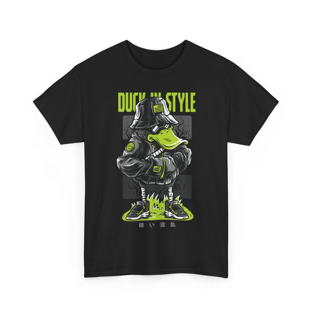 Duck in Style Unisex Heavy Cotton Tee - NRooted Society - T-Shirt