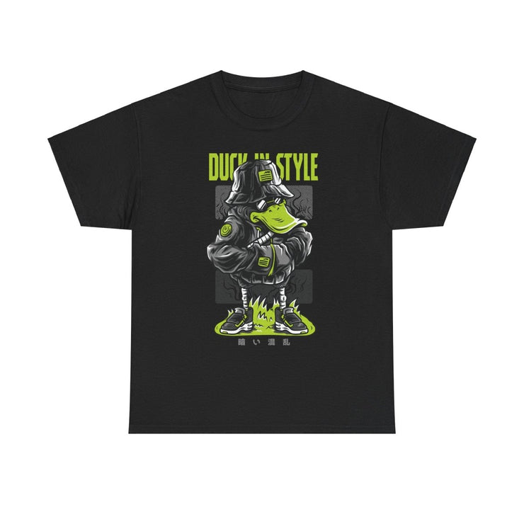 Duck in Style Unisex Heavy Cotton Tee - NRooted Society - T-Shirt