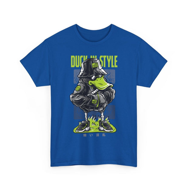 Duck in Style Unisex Heavy Cotton Tee - NRooted Society - T-Shirt