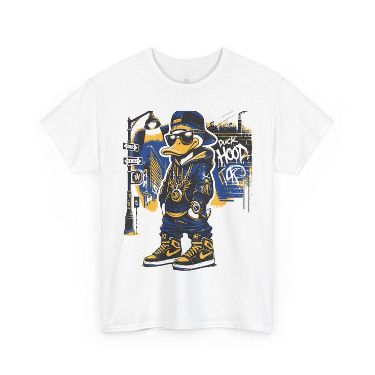 Duck in the Hood Graphic T-Shirt - NRooted Society - T-Shirt