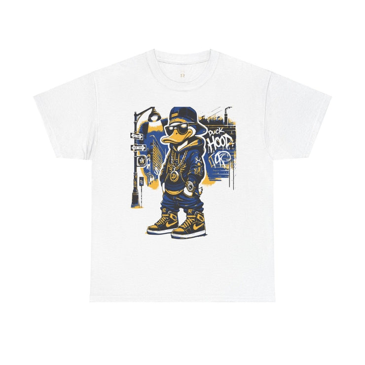 Duck in the Hood Graphic T-Shirt - NRooted Society - T-Shirt