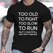 Funny Old T-Shirt - NRooted Society - tshirt