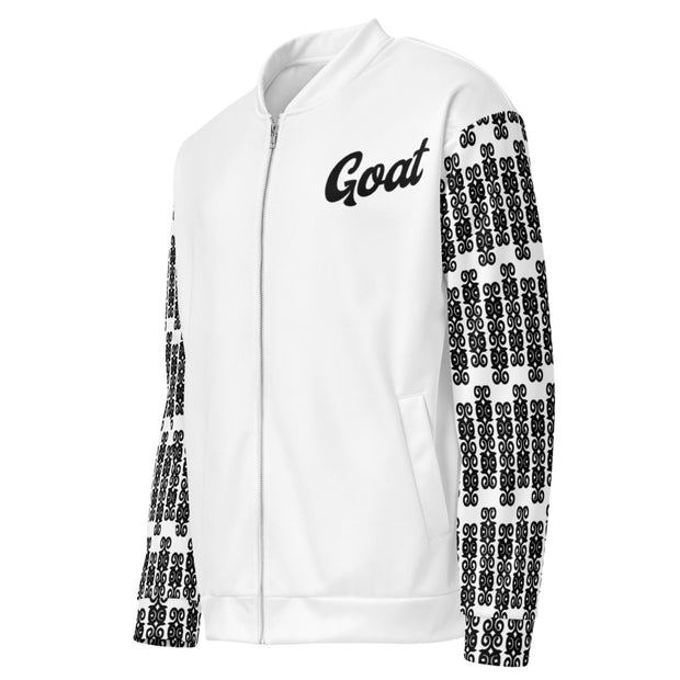 G.O.A.T. Status Bomber Jacket - NRooted Society - 