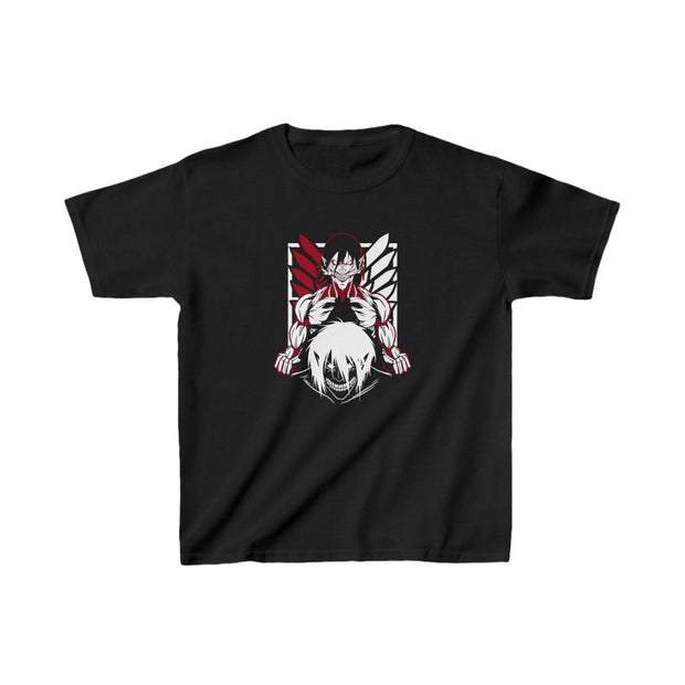 Kids Titan - Inspired Warrior T-Shirt - NRooted Society - Kids clothes