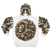 Lion Fleece Zip Hoodie - NRooted Society - Jacket