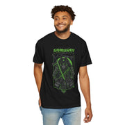 Neon Samurai Techwear Tee - NRooted Society - T-Shirt