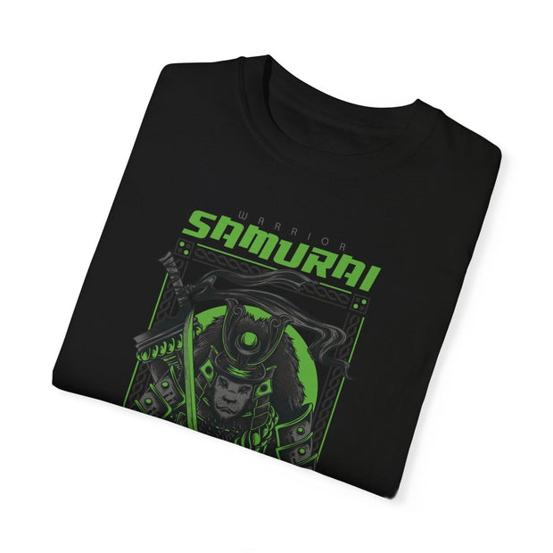 Neon Samurai Techwear Tee - NRooted Society - T-Shirt