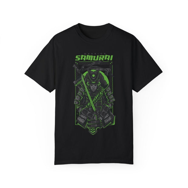 Neon Samurai Techwear Tee - NRooted Society - T-Shirt