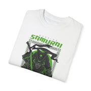 Neon Samurai Techwear Tee - NRooted Society - T-Shirt