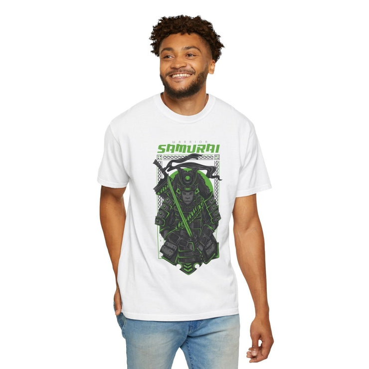 Neon Samurai Techwear Tee - NRooted Society - T-Shirt