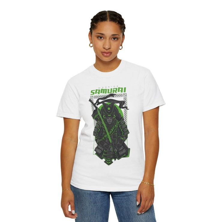 Neon Samurai Techwear Tee - NRooted Society - T-Shirt