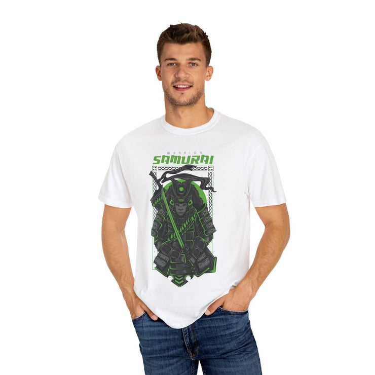 Neon Samurai Techwear Tee - NRooted Society - T-Shirt