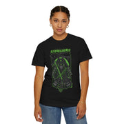 Neon Samurai Techwear Tee - NRooted Society - T-Shirt