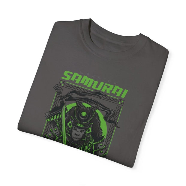 Neon Samurai Techwear Tee - NRooted Society - T-Shirt