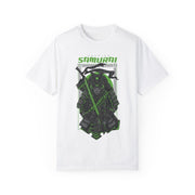 Neon Samurai Techwear Tee - NRooted Society - T-Shirt