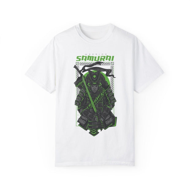 Neon Samurai Techwear Tee - NRooted Society - T-Shirt