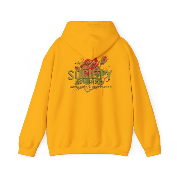 NRooted Society Hoodie - NRooted Society - Hoodie