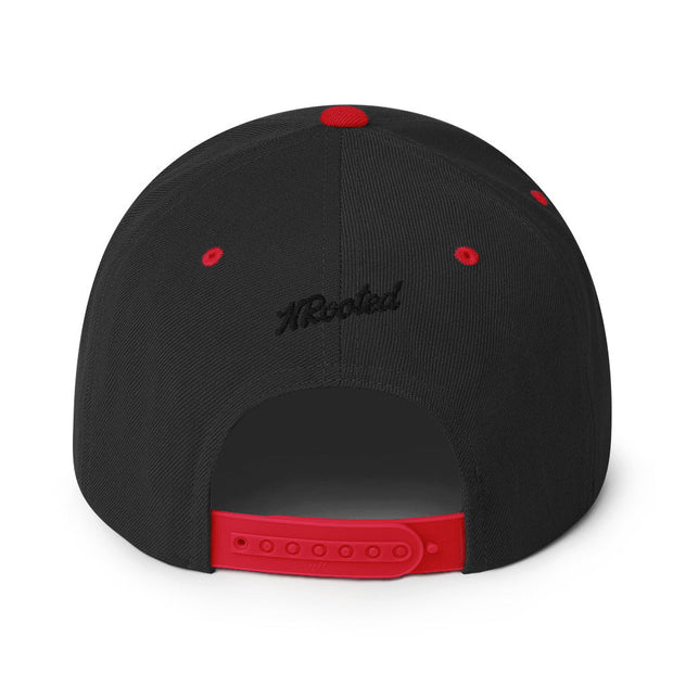 NRooted Society The Society 24 Snapback - (Limited Edition) - NRooted Society - Snapback