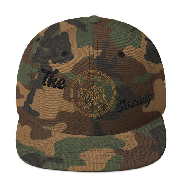 NRooted Society The Society 24 Snapback - (Limited Edition) - NRooted Society - Snapback