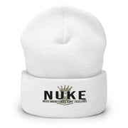 NUKE Cuffed Beanie - NRooted Society - Beanie