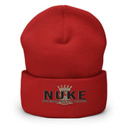 NUKE Cuffed Beanie - NRooted Society - Beanie