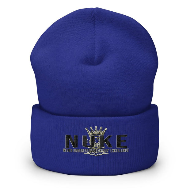 NUKE Cuffed Beanie - NRooted Society - Beanie