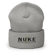 NUKE Cuffed Beanie - NRooted Society - Beanie