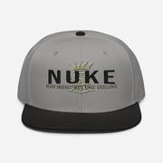 NUKE Snapback Hat - NRooted Society - Snapback