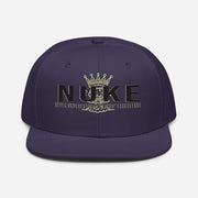 NUKE Snapback Hat - NRooted Society - Snapback