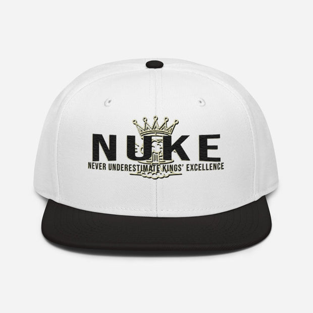 NUKE Snapback Hat - NRooted Society - Snapback