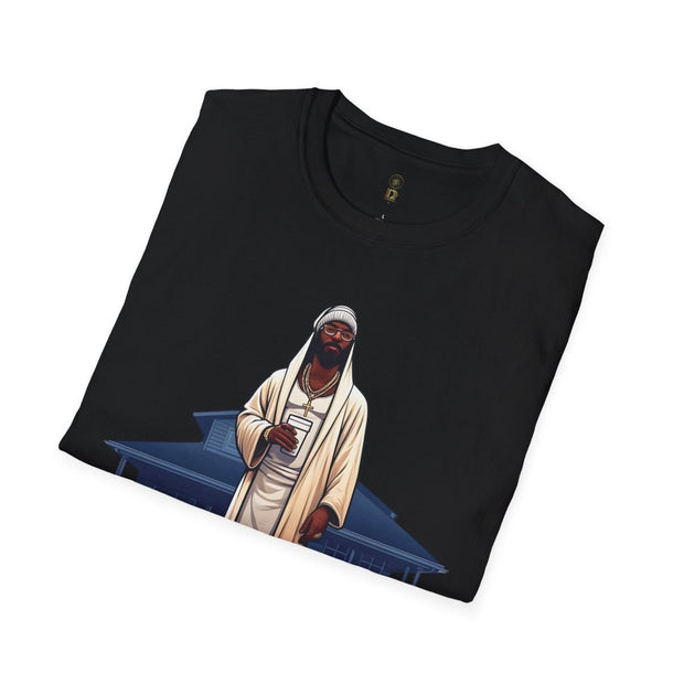 On Jesus Slippers Graphic Tee - NRooted Society - T-Shirt